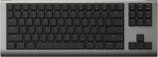 ZENAIM Keyboard TKL, Wired US Layout, Low Profile, Rapid Trigger(Motion HACK), Magnetic Key Switch, Adjustable Actuation Point in 0.05mm increments