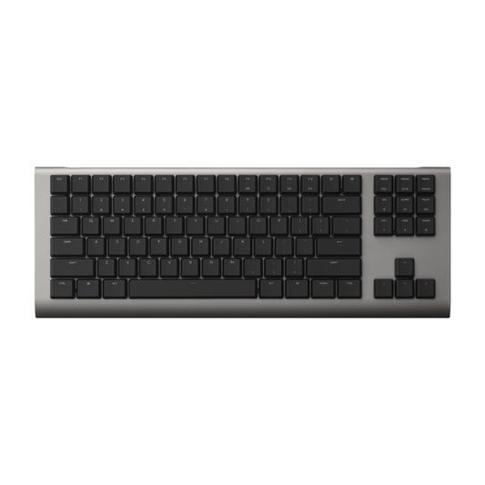 ZENAIM Keyboard TKL, Wired US Layout, Low Profile, Rapid Trigger(Motion HACK), Magnetic Key Switch, Adjustable Actuation Point in 0.05mm increments