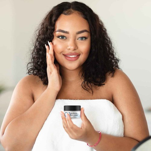 Foxbrim Naturals Rejuvenate & Refresh Probiotic Eye Cream & Milk & Honey Cleanser Duo