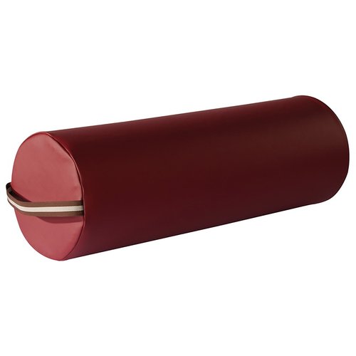 Master Massage 9" Full Round Bolster - Burgundy