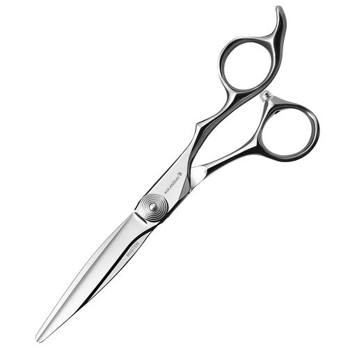 AOLANDUO Master Series Hair Cutting Scissors - VG10 Steel, Razor Edge, Ergonomic - 1 Pc, 6 in