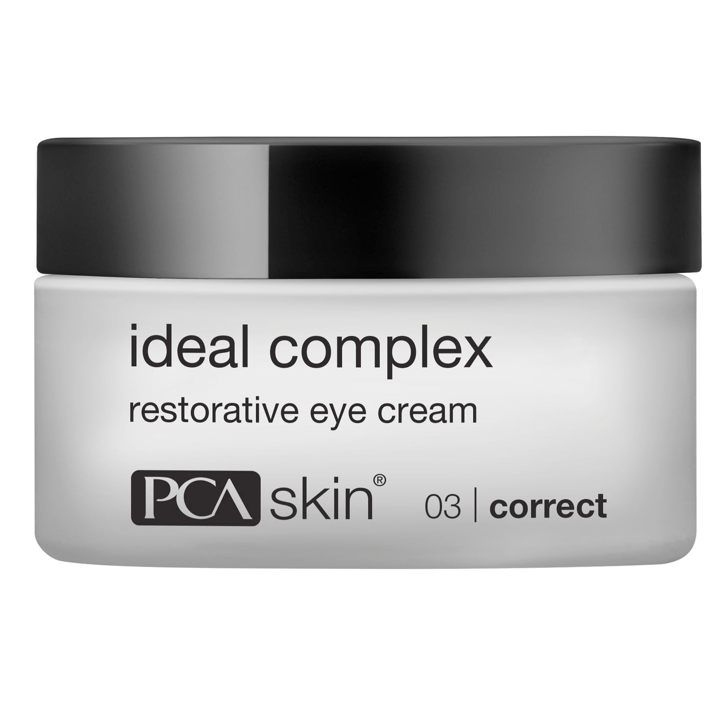 PCA SKIN Ideal Complex Restorative Under Eye Cream, Brightening Eye Cream for Dark Circles, 0.5 fl oz Jar