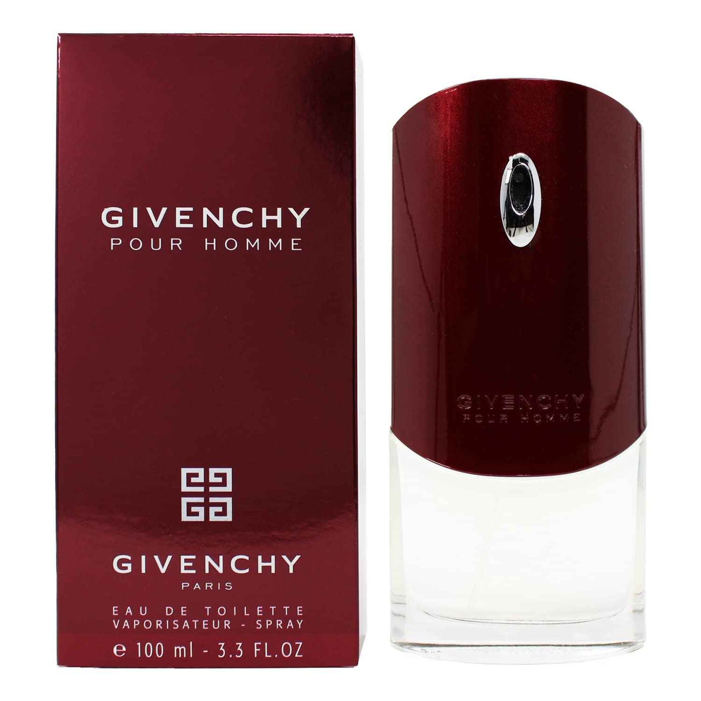 Givenchy Pour Homme For Men Edt 3.3 Oz