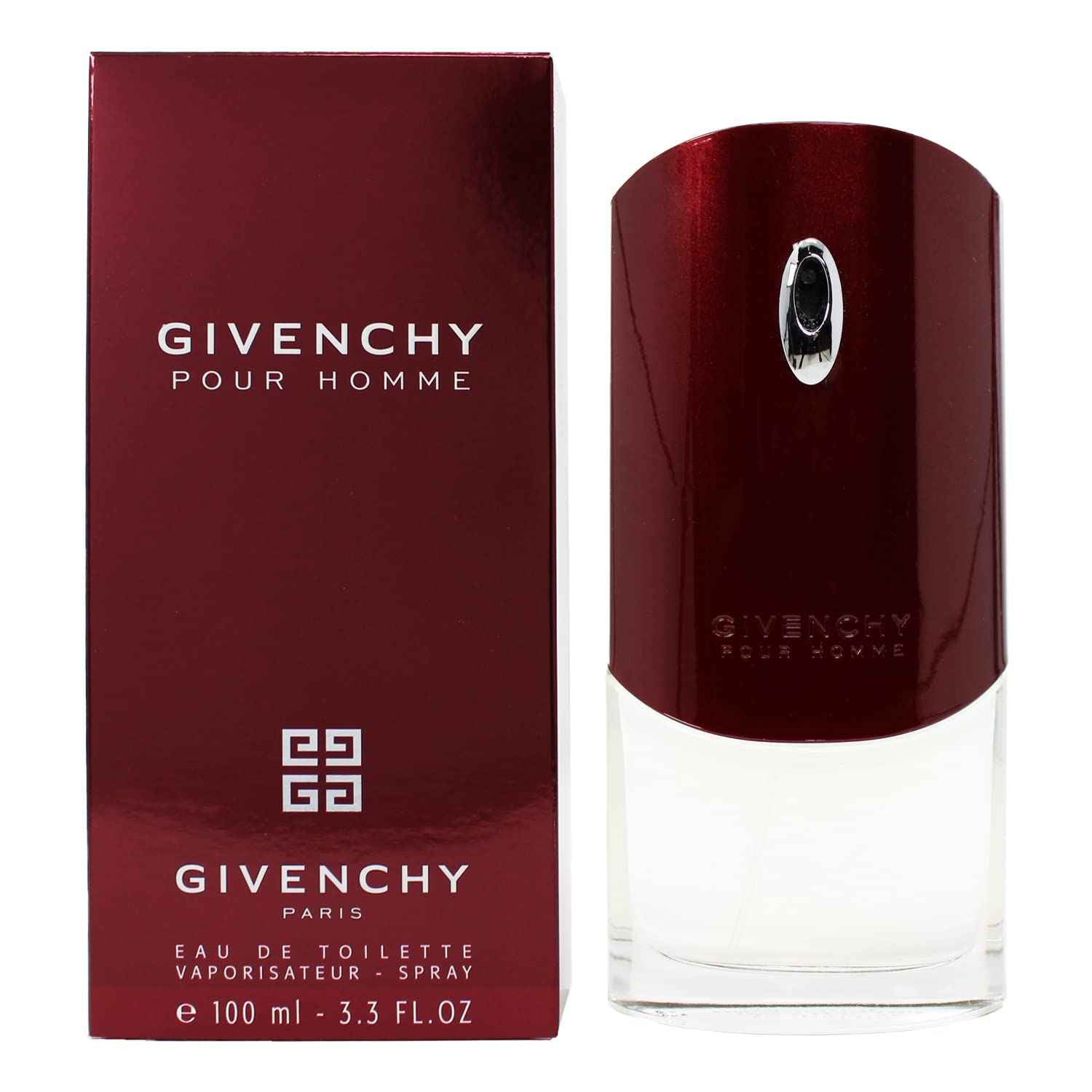 Givenchy Pour Homme For Men Edt 3.3 Oz