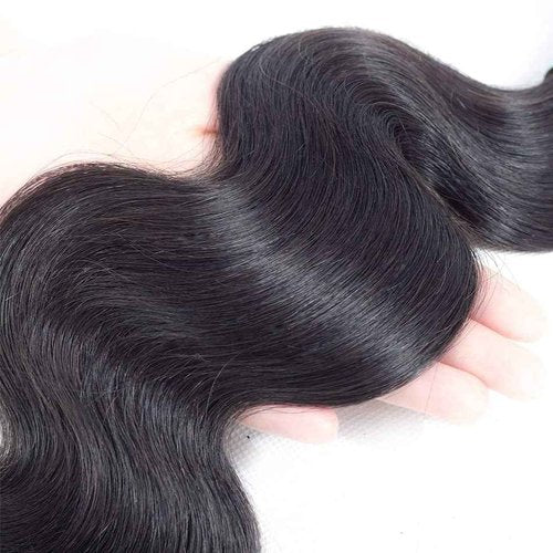 Human Hair Bundles Body Wave Bundles Human Hair 20 20 22 22 Inch 4 Bundles Human Hair 12A Grade 100% Unprocessed Brazilian Virgin Hair Body Wave 4 Bundles Human Hair Extensions Natural Color