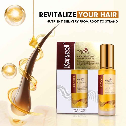 Karseell 3 Item Extract Moisturizing Shampoo and Conditioner Set Neutralizes Brass & Yellow Tones Hair Mask with Argan Oil