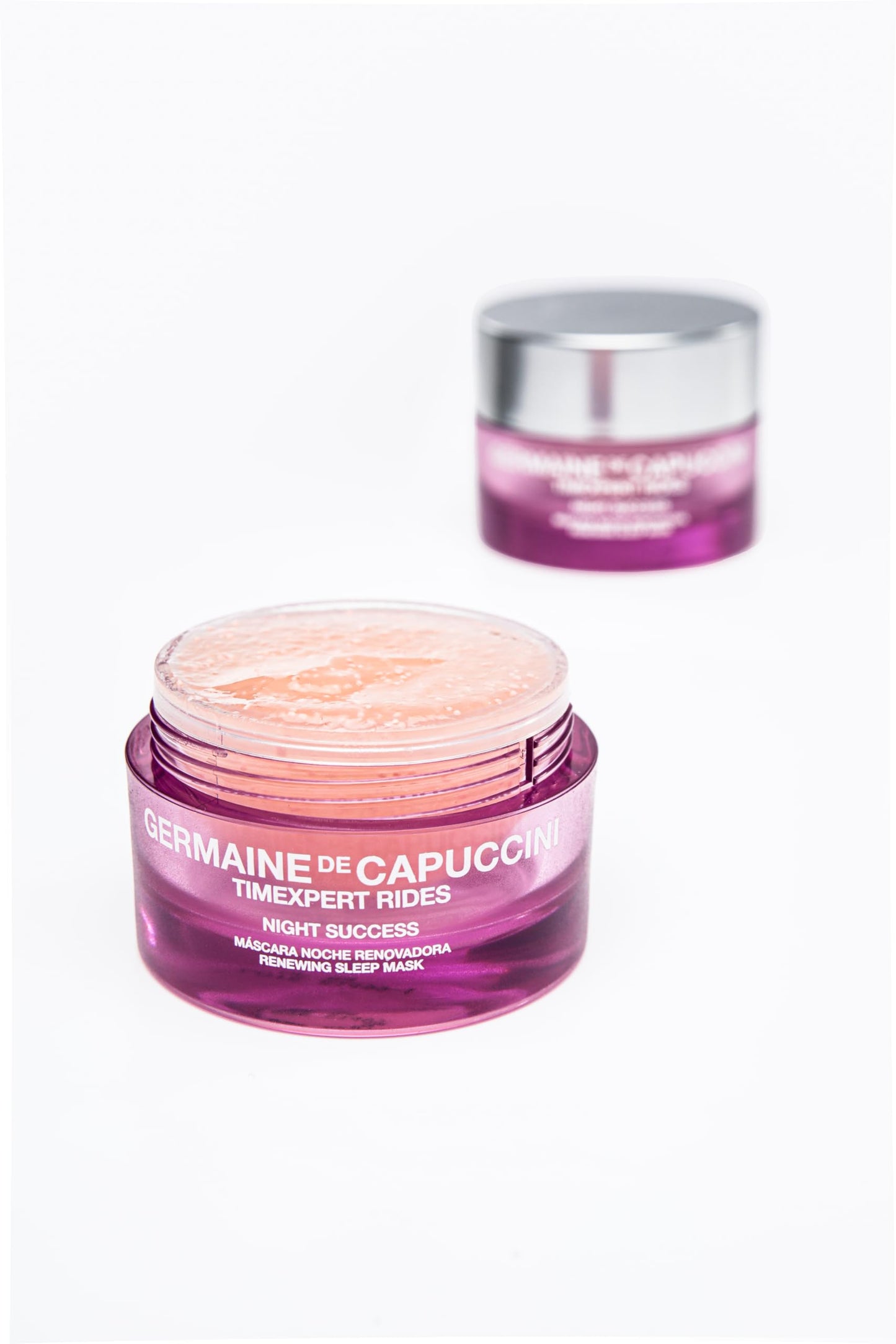 Germaine de Capuccini | TIMEXPERT RIDES - Timexpert Rides Night Success Mask - Overnight facemask - Renewing Sleep Mask - The skin awakens fresh and renewed - 1 oz