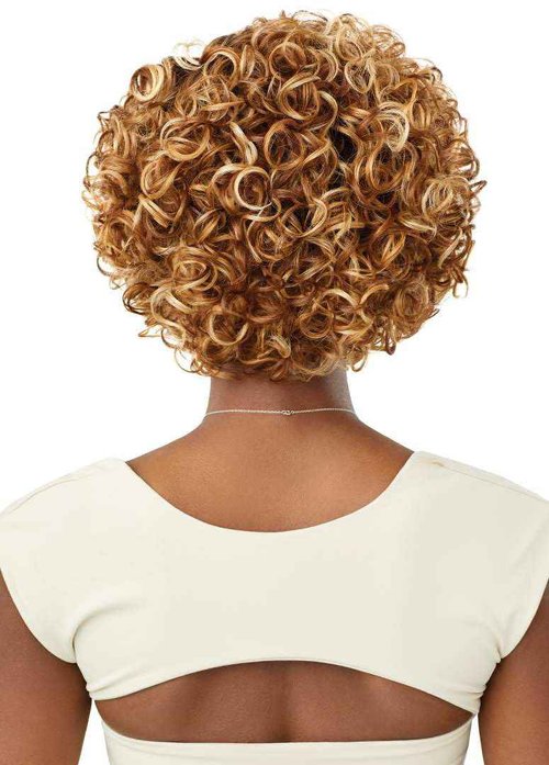 Outre Lace Front Wig - Melted Hairline - Romala (OFF BLACK 1B)