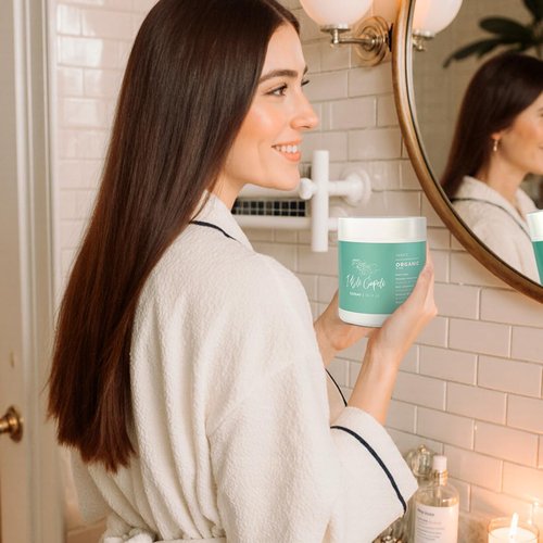 I Belli Capelli Venice Botox Hair Treatment - Smoothness for Dry and Damaged Hair - Deep Hydration, Volume Control, Reduces Frizz- Formaldehyde-Free, Organic Hair Botox (2-Pack, 17.6 oz/500 ml)