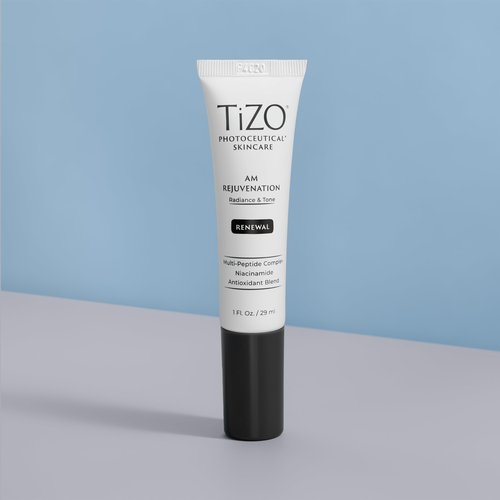 TiZO Photoceutical AM Rejuvenation | Repair with Peptides | Niacinamide | Powerful Antioxidants (Vitamins C & E) - 1 fluid Ounce (Pack of 1)