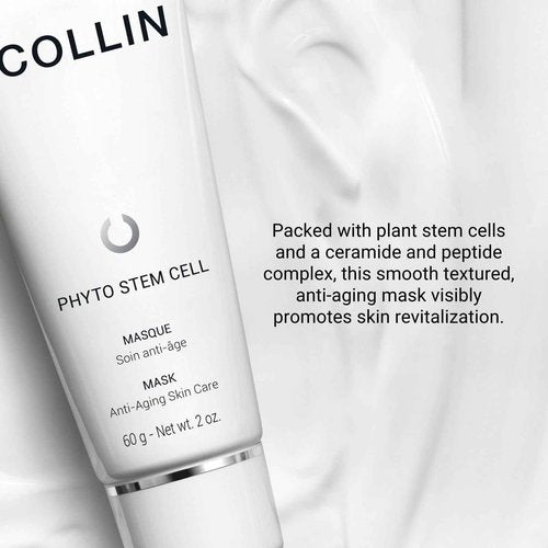 G.M. COLLIN Phyto Stem Cell Mask | Hydrating Facial Mask for Anti-Aging Benefits and Moisturization with Ceramide