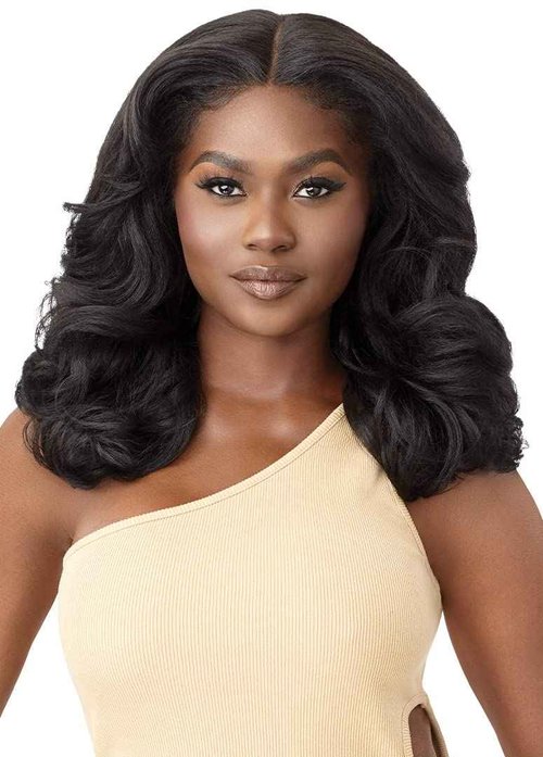 Outre Melted Hairline HD Lace Front Wig VANYA (DR GINGER BROWN)
