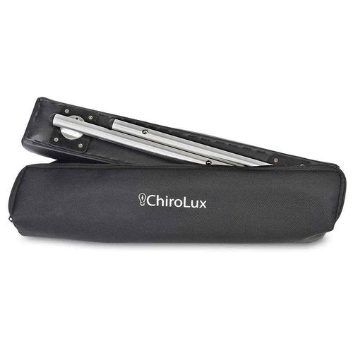 ChiroLux Leg Extension | Compatible with Chiropractic Classic and Plus Tables, Lengthens 8 Inches for Tall Patients, Synthetic Upholstery on Comfortable Density Foam, Foldable for Maximum Portability