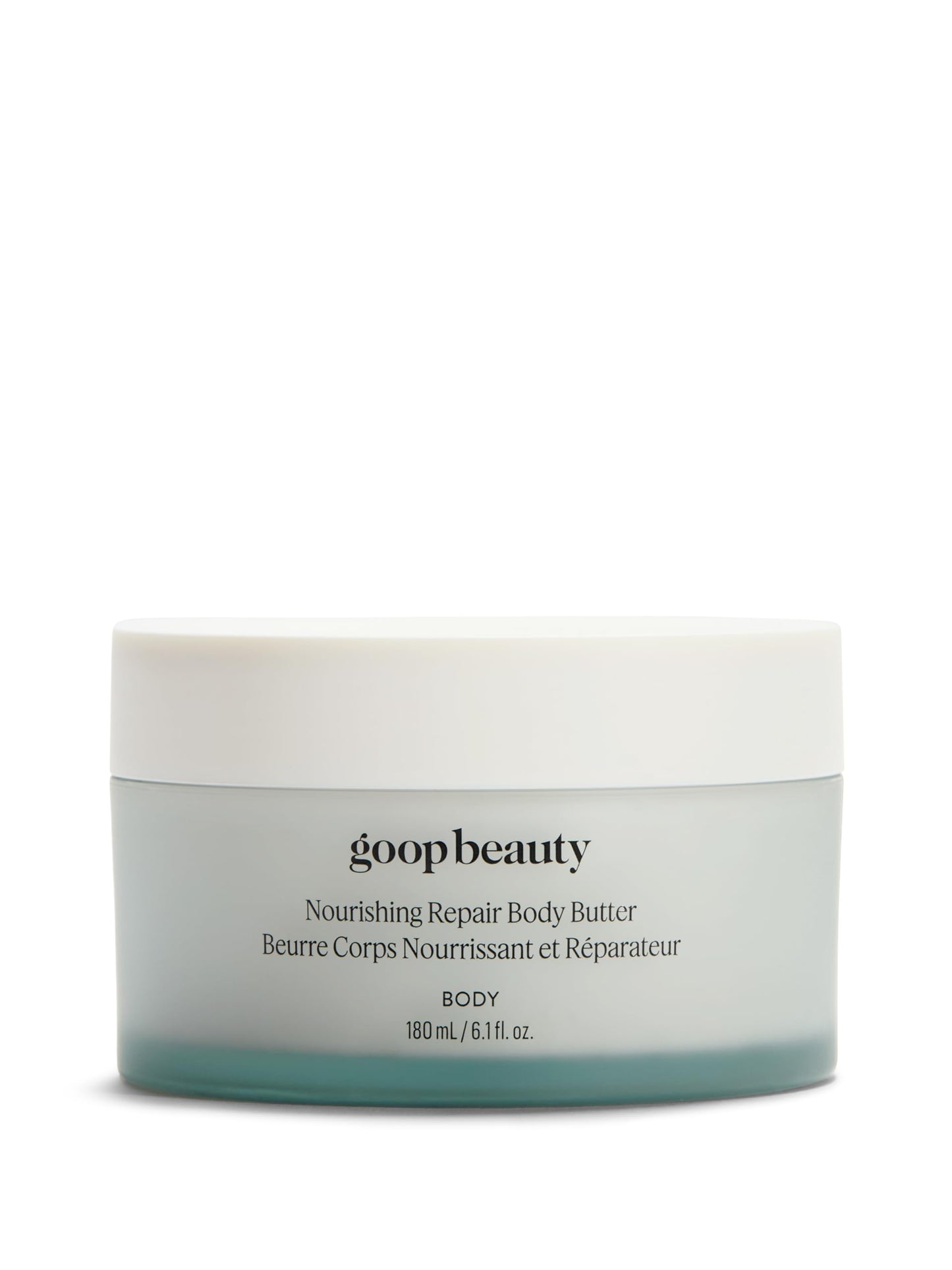goop Beauty Body Butter | Lotion for Dry Skin | Nourishing Butters & Botanical Extracts | Hydrating & Firming Cream | 6.1 fl oz