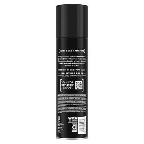 TRESemm? Extra Hold Hairspray For 24-Hour Frizz Control, With Pro Lock Tech 14.6 oz