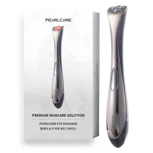 PEARLCARE Eye Lift Wand, Anti Aging at Home Under Eye Skin Care Facial Massager Tool for Dark Circles, Eye Bags, Puffiness, Beauty Device for Face