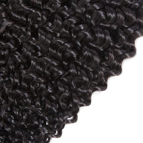 Curly Human Hair Bundles Natural Black Color 18 20 22 Inch Unprocessed Brazilian Virgin Hair Kinky Curly Bundles
