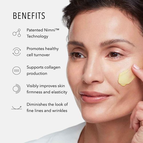 HydroPeptide Nimni Cream, Patented 0.25% Retinol Collagen Support, Anti-Aging Booster Cream, Improves Skin's Fullness and Elasticity, 0.5 Ounce