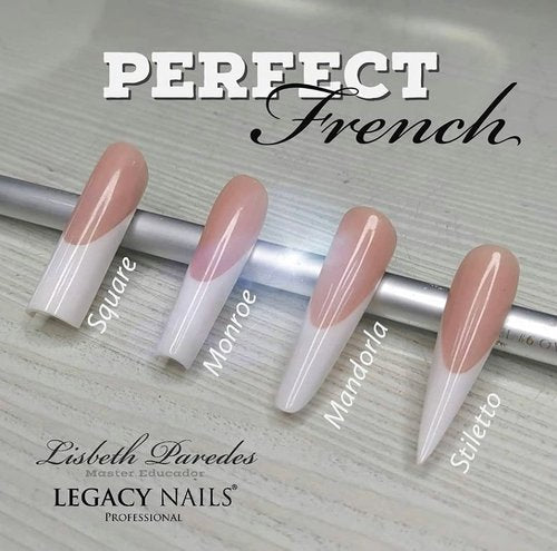 Legacy Nails Professional Cover Acrylic Powder - 1 Lb - Ideal For French Nail Art & Natural Look (COVER PEACH)