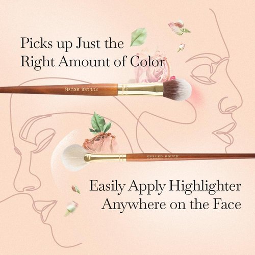 Fuller Cosmetic Brush & Bag Set (Set of 7 Brushes)