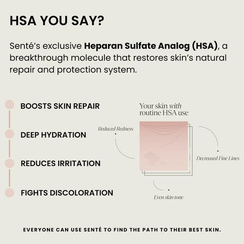 Senté Firming Neck Cream for Crepey Skin & Vertical Lines | Lifts, Firms & Smooths Neck & Décolleté | HSA, Caffeine, Vitamin C | 1.7 Fl Oz
