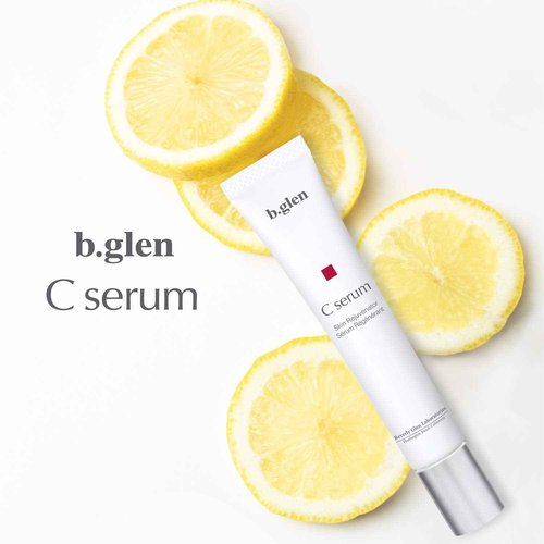 b.glen Pure Vitamin C Serum 0.51 Fl.Oz. | Multi-Functional Serum with Ascorbic Acid. Minimizes Pore Size, Brighter Skin, Anti-Wrinkles, Fade Acne scars, and Redness,