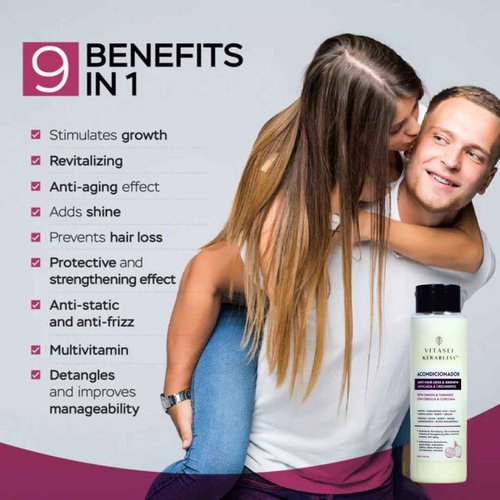 VITASEI Conditioner Kerabless With Onion And Tumeric