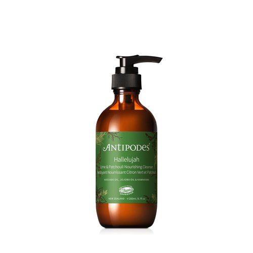 ANTIPODES Hallelujah Lime & Patchouli Cleanser, 200 ML