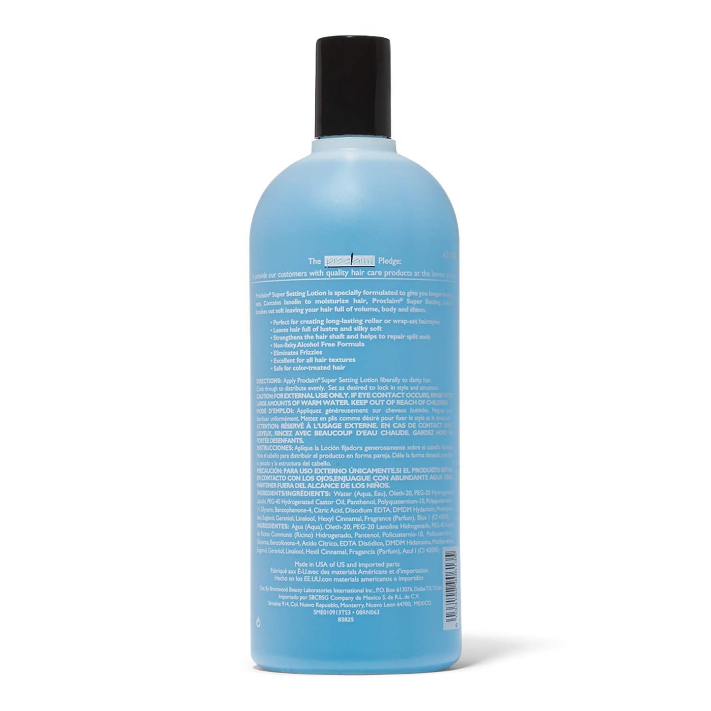 Proclaim Super Setting Lotion