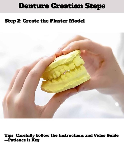 DIY Oral Care Kit at Home: Fully Customizable with 2 Complete Sets, Comes with 2 Complete Upgraded Sets