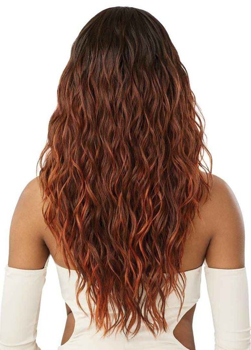 Outre Lace Front Wig - Perfect Hair Line 13X6 - Irina (OFF BLACK 1B)