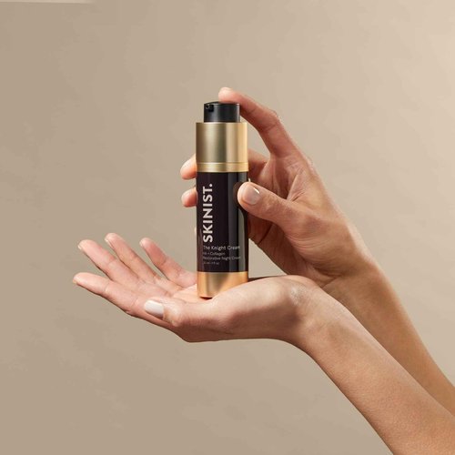 SKINIST The Knight Cream – HA + Collagen Restorative Night Cream, Ultra-Hydrating & Anti-Aging Formula