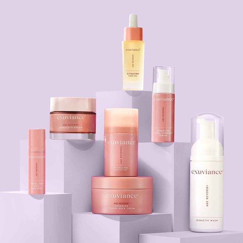 EXUVIANCE AGE REVERSE Hydrafirm Intensely Hydrating Moisturizer with Hyaluronic Acid, Amino Acids and NeoGlucosamine, 50 g.