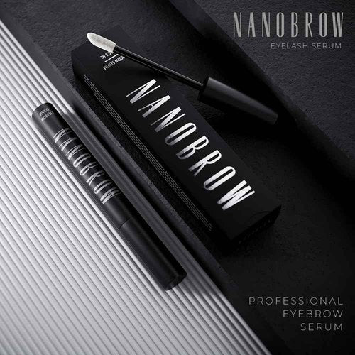 Nanobrow Eyebrow Serum 5ml - Growth-Stimulating, Thickening, Strengthening Brow Serum