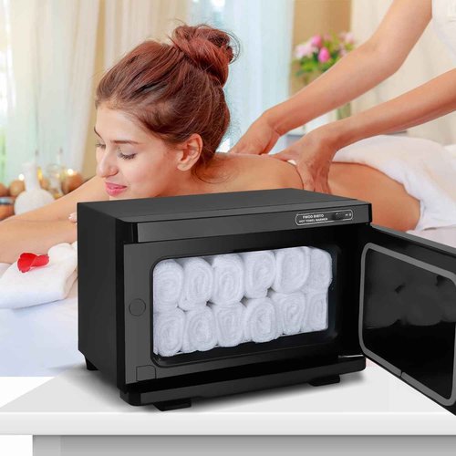 Hot Towel Warmer, 8L Towel Warmer Spa, Towel Warmer for Facials, Professional Towel Warmer, Small Towel Warmer Cabinet, Suitable for Spa, Salon, Barbershop, Esthetician…