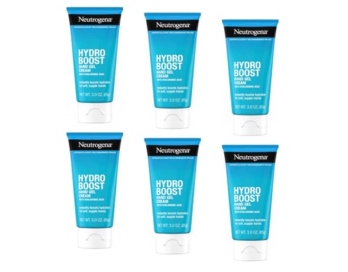Neutrogena Hydro Boost Hand Cream 3 Ounce (Pack of 6)