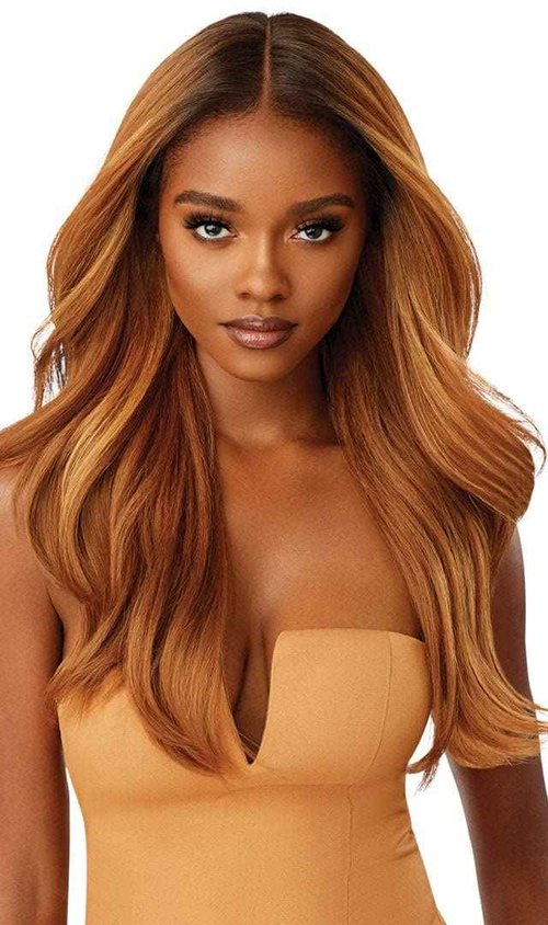 Outre Melted Hairline Lace Front Wig KAMIYAH (DR4/GDNHN)
