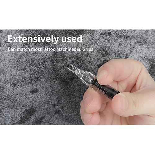 Zombee Disposable Tattoo Needle Silicon Cartridge 20Pcs (1205RL)