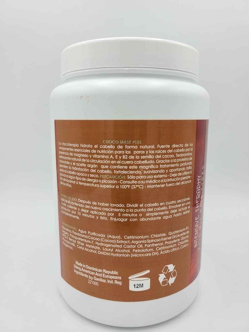 G Ma Golez Intensive Theraphy Choco Mask Plus 60 ounces