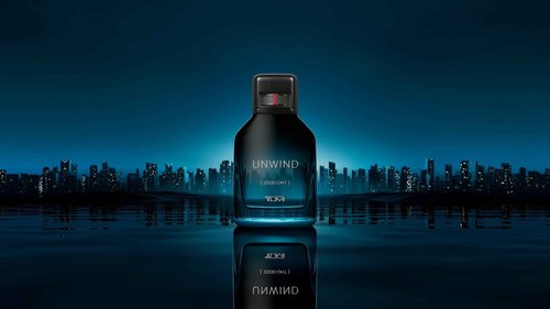 Tumi Unwind for Men - 6.8 oz EDP Spray