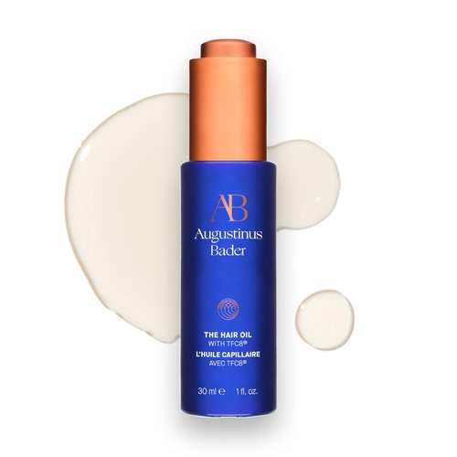 Augustinus Bader The Hair Oil – Luxury Lightweight Nourishing Treatment Oil – Hydrates, Smooths & Restores Shine – Protects Against Breakage & Frizz – 30 ml / 1 fl oz