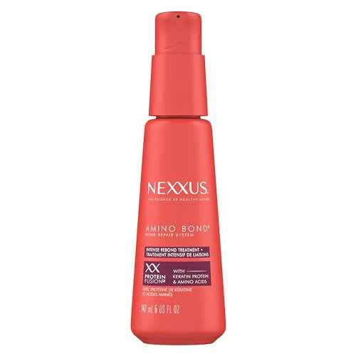 Nexxus Intense Bonding Treatment Amino Bond for Stronger, More Damage-Resistant Hair, with Amino Acids & Keratin Protein, 5 oz