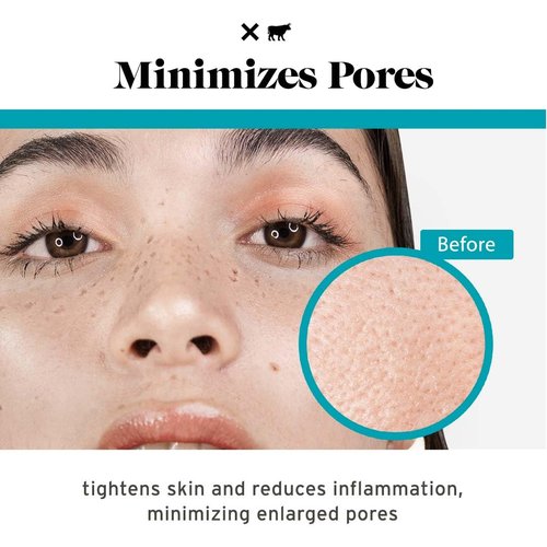 No Bad Stuff - Niacinamide Serum - Rejuvenates, Smooths, + Restores Skin with Vitamin B3, Hyaluronic Acid, and Aloe Vera (1 oz)