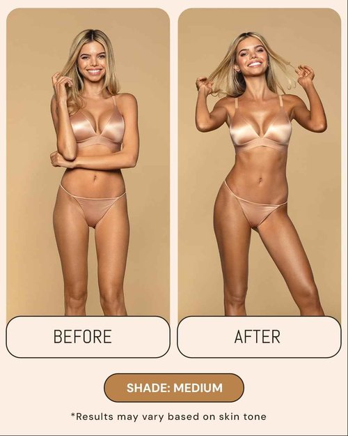 PETAJANE Medium Tanning Mousse, 7 FL OZ, Pack of 2