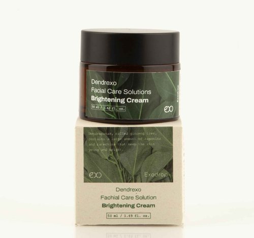 EXODROP Exosome Cream, Nourishing Moisturizer for Face, Ginseng tree Exosome, Quick-absorbing, Vegan, All Skin types, 1.69 Fl Oz