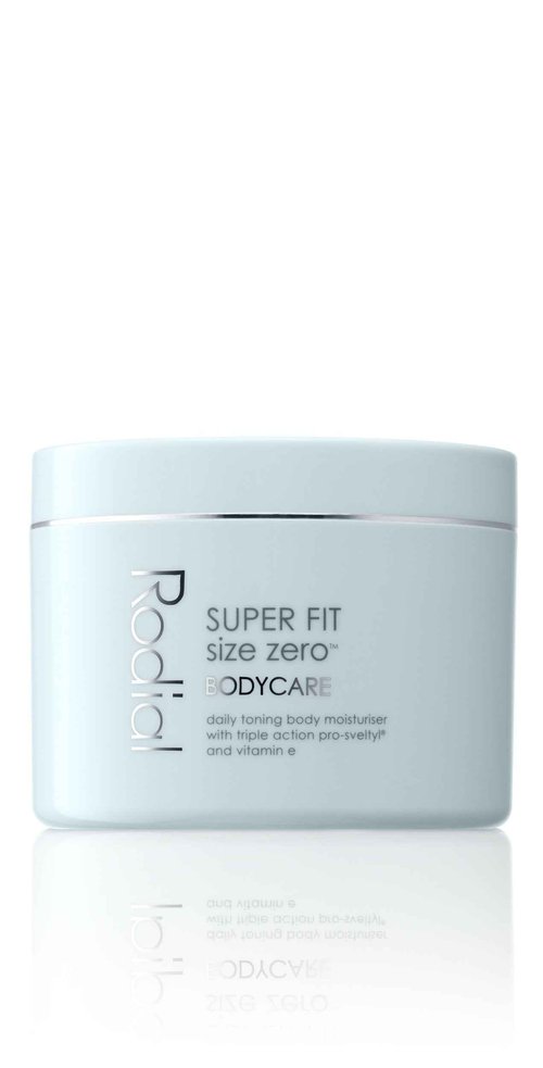 Rodial Super-Fit Size Zero Cream, 10.1 fl. oz. - Refining and Toning Body Moisturiser - Lotus Flower Extract to Firm - Easily Absorbed