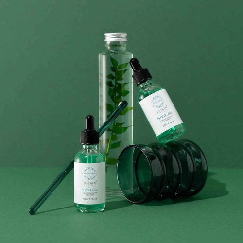 OxygenCeuticals Phyto Gel – Brightening & Soothing Gel Serum with Niacinamide, Sodium Hyaluronate, Centella & Mulberry Root Extracts, Functional Radiance Suitable for Sensitive Skin. 1 fl.oz (30ml)