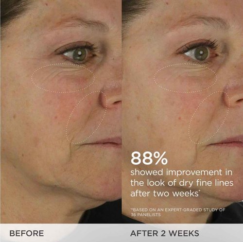 TATCHA The Dewy Skin Cream, Jumbo | Rich Line-Plumping Moisturizer - Hydrate, Plump, and Protect Dry Skin | 75 ml / 2.54 fl. oz.
