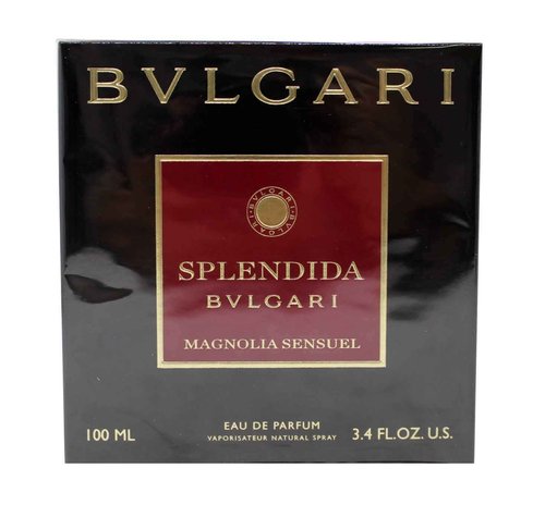Bvlgari Splendida Magnolia Sensuel for Women Eau de Parfum Spray, 3.4 Ounce