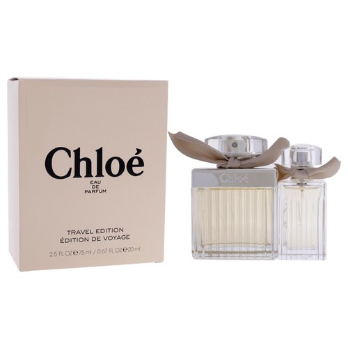 Chloe Chloe 2.5oz EDP Spray, 0.67oz EDP Mini Spray Women 2 Pc Gift Set